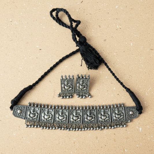 Ganesha Choker Set