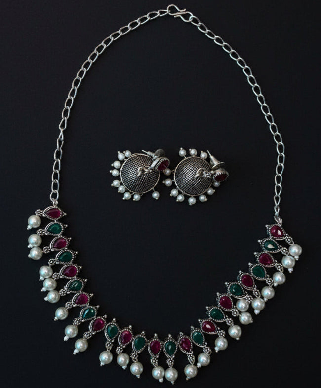 Rangmayi Necklace Set