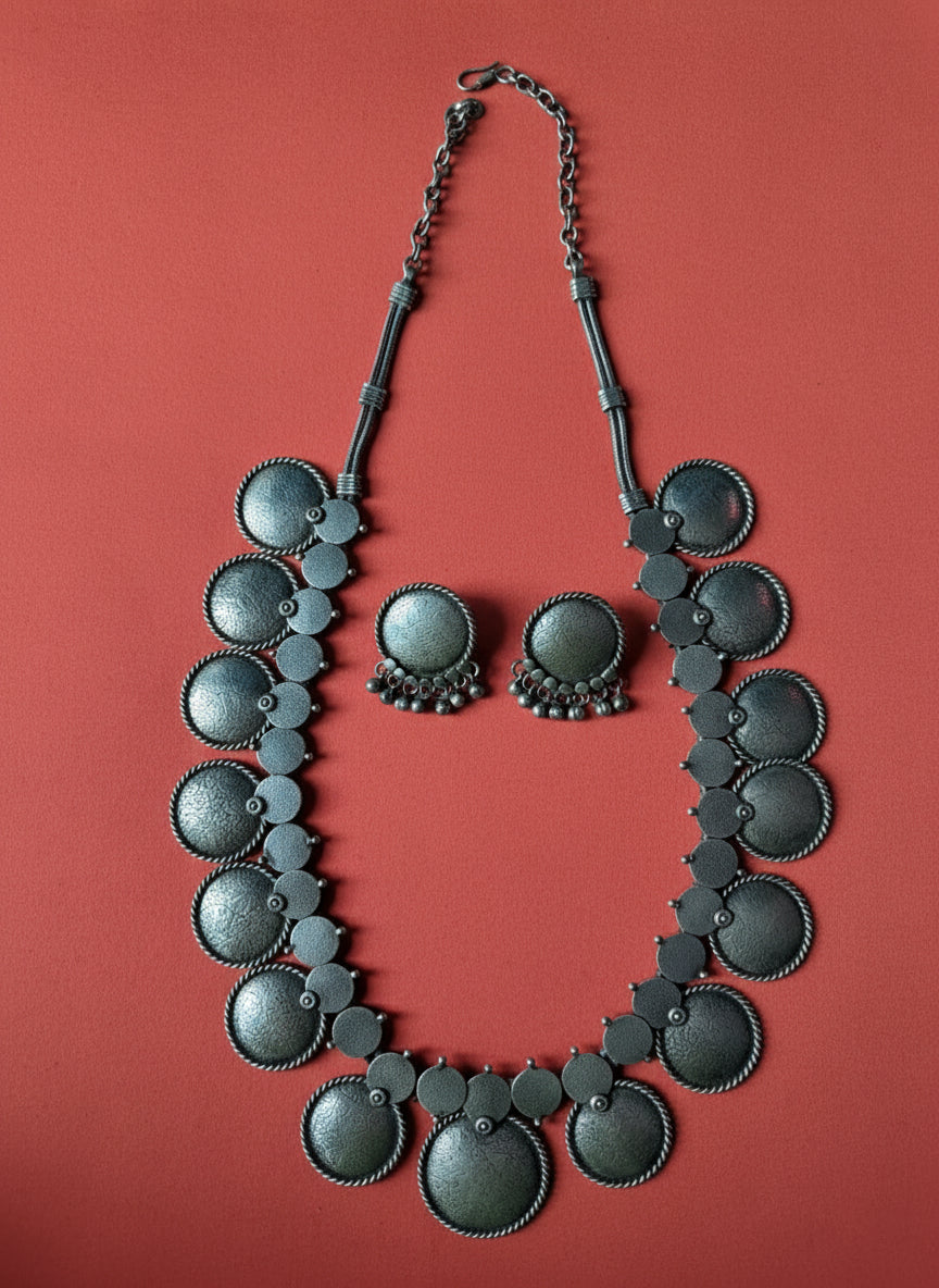 Tribal Coin Necklace Set
