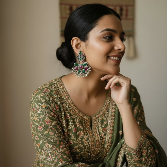 Floral festive danglers