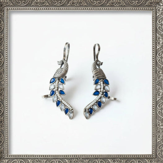 Mayura Neel Ear Cuffs