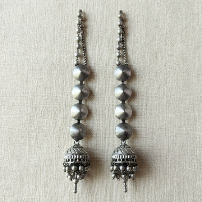 Neerja Chain Jhumkas