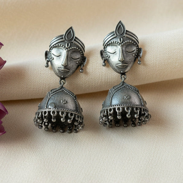 Mukha Jhumkas