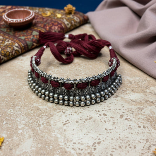 Ruhani Red Choker