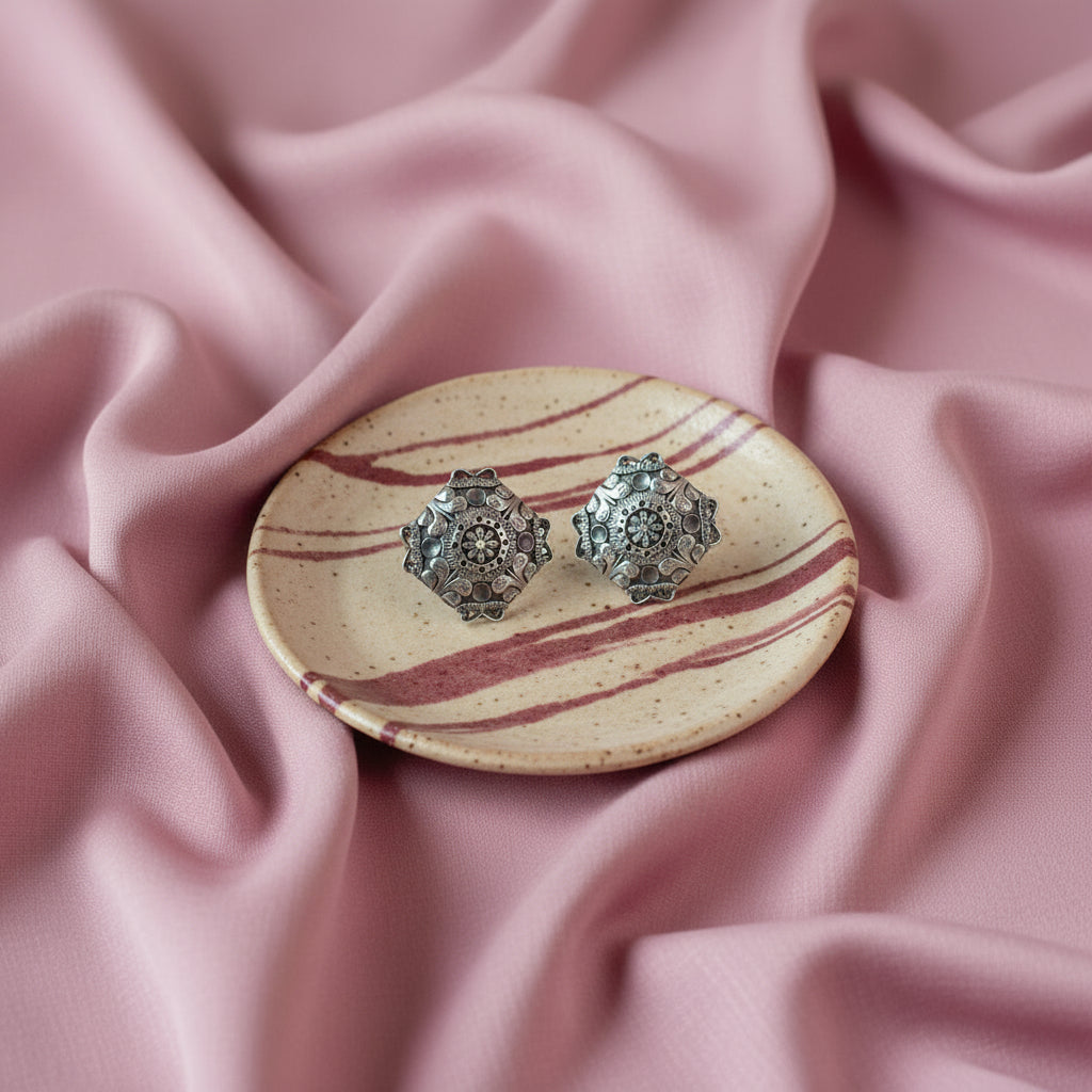 Zariya Heritage Studs