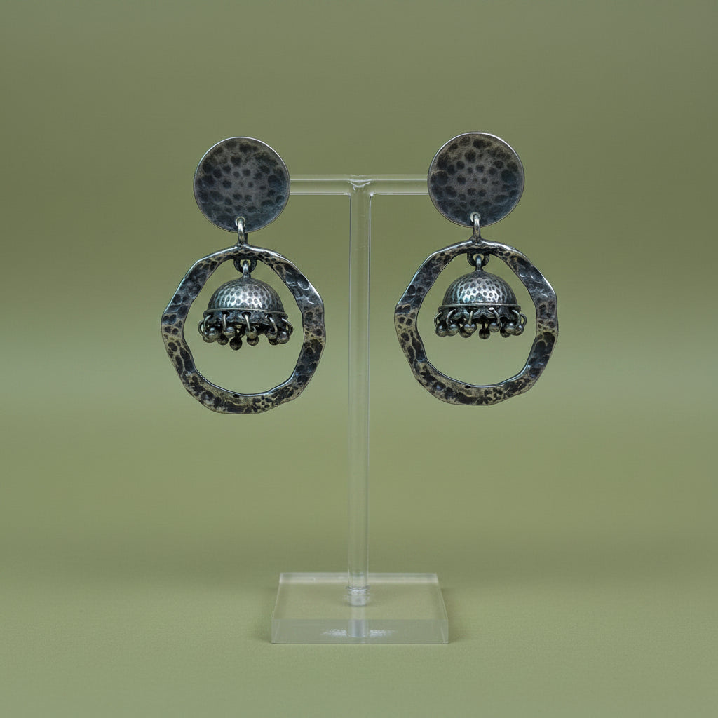 Dhara Jhumki Hoops