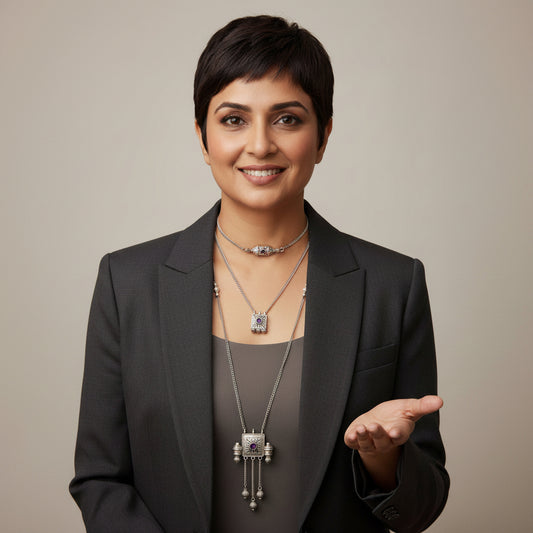 Trisha Layered Pendant Set