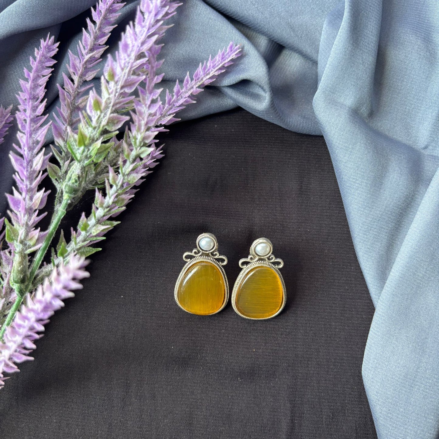 Golden Glow Danglers