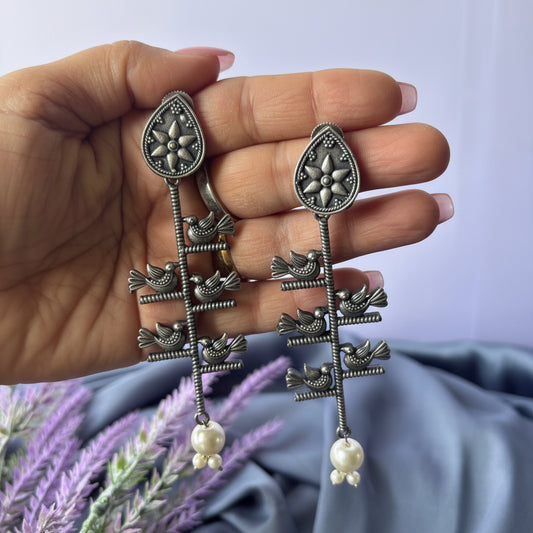 Pankhuri Bird Danglers