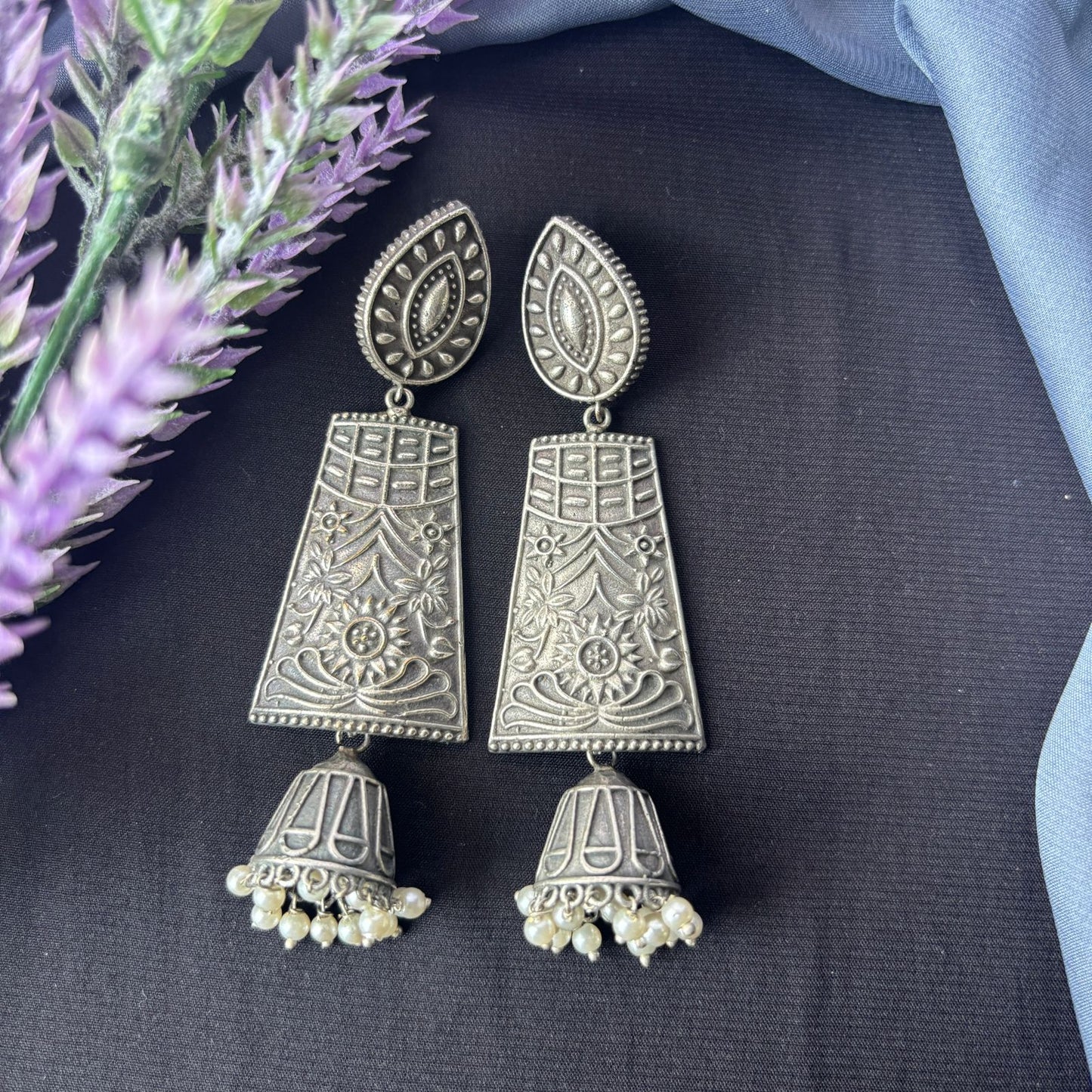 Vintage Bloom Danglers