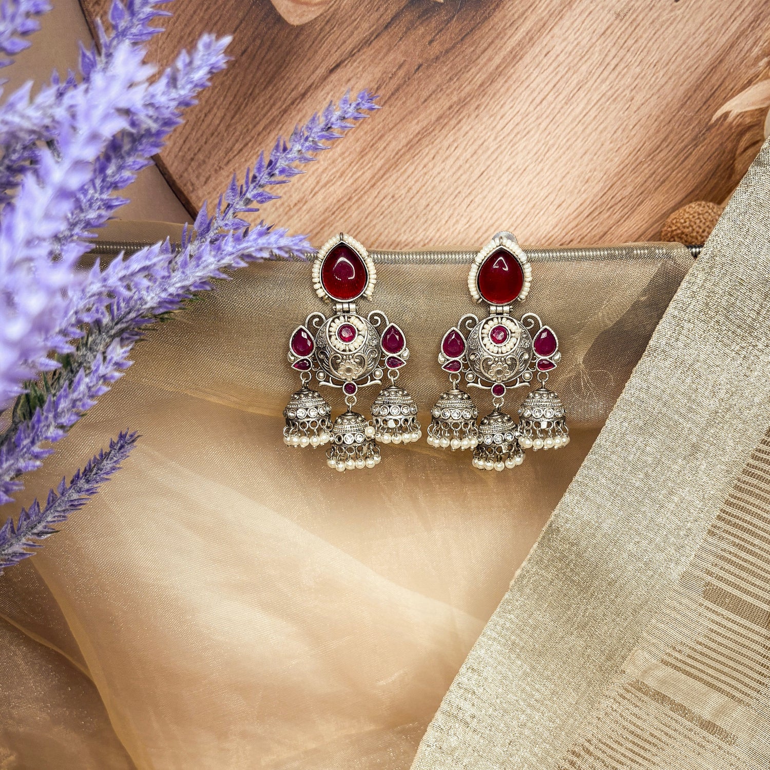 Shimmer & Celebrate- Earrings Edit