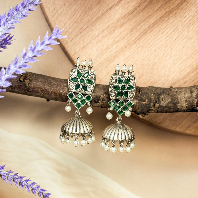 Samaira Jhumkas-Green
