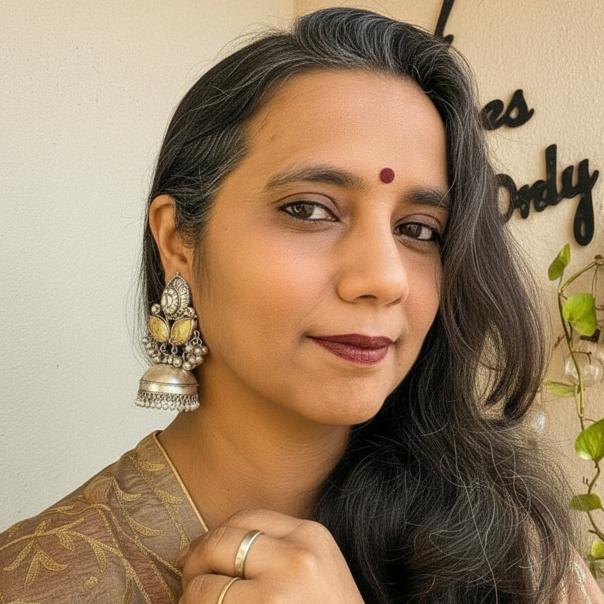 Muskaan Jhumkas