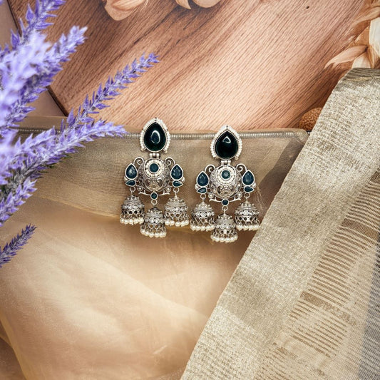 Lalita Danglers- Dark Green