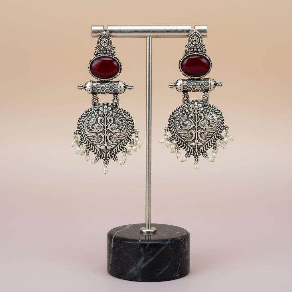 Manjiman Danglers -Red