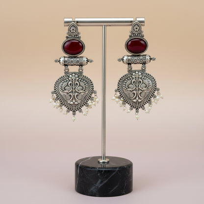Manjiman Danglers -Red