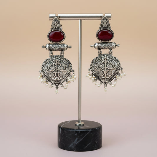 Manjiman Danglers -Red