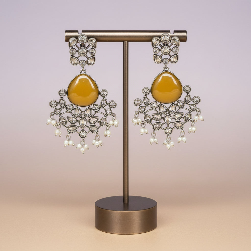 Chitra Danglers-Yellow