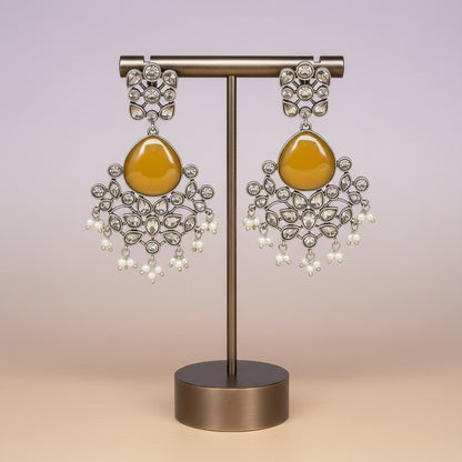 Chitra Danglers-Yellow