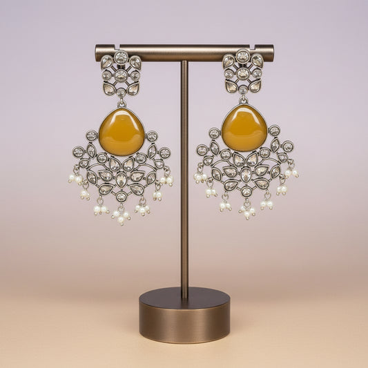 Chitra Danglers-Yellow