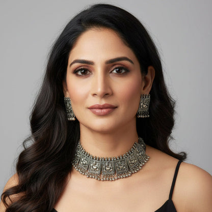 Ganesha Choker Set
