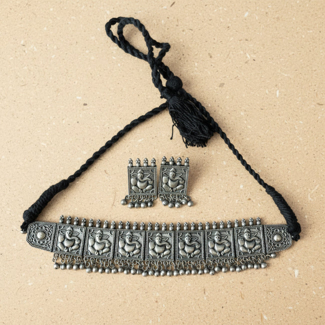 Ganesha Choker Set