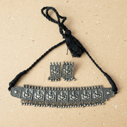 Ganesha Choker Set