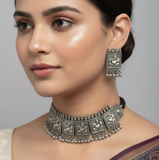 Ganesha Choker Set