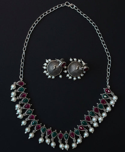 Rangmayi  Necklace Set