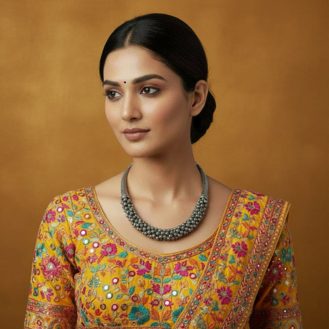 Anvaya Ghungroo Necklace