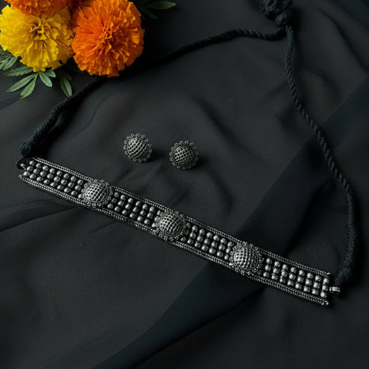 Rekha Band Choker Set