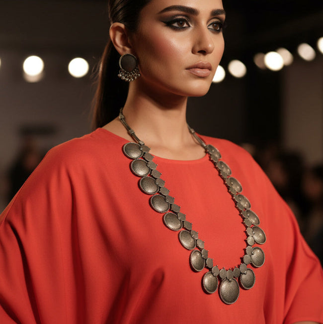 Tribal Coin Necklace Set