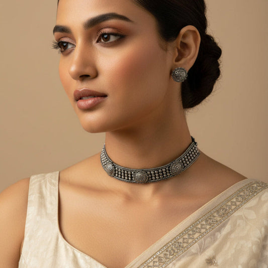 Rekha Band Choker Set