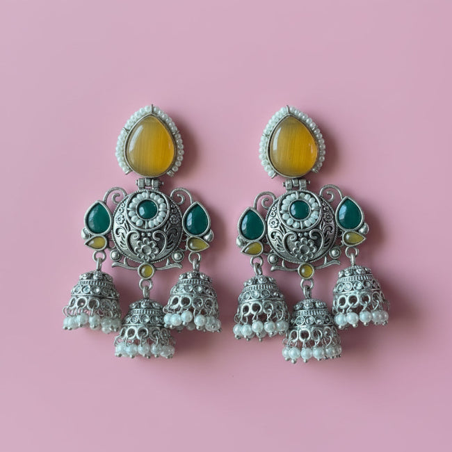 Lalita Danglers- Yellow Green