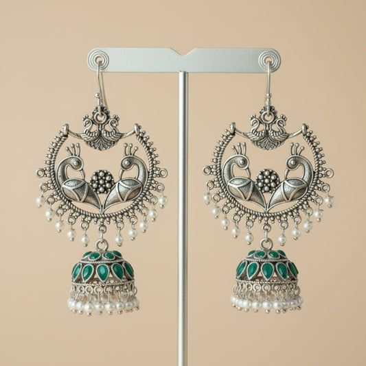 Morbali Jhumkas
