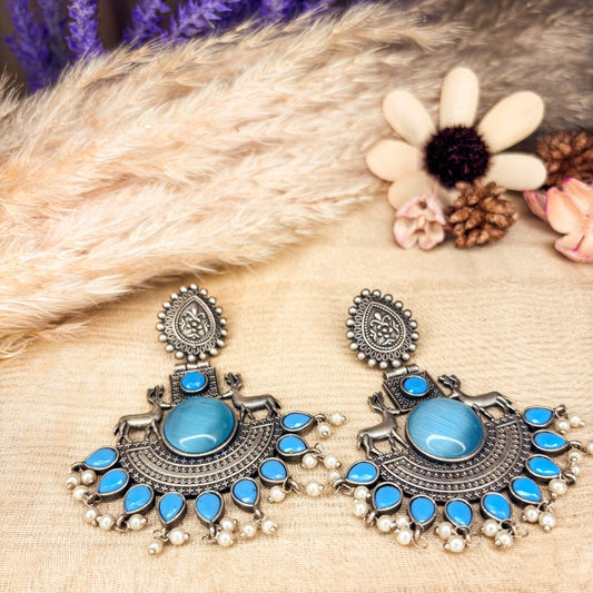 Tara Danglers-Light Blue