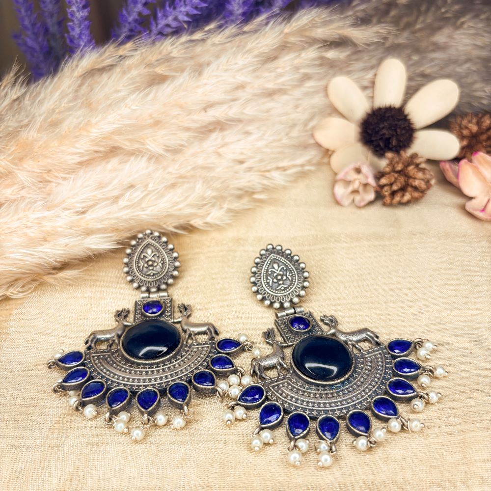 Tara Danglers-Dark Blue