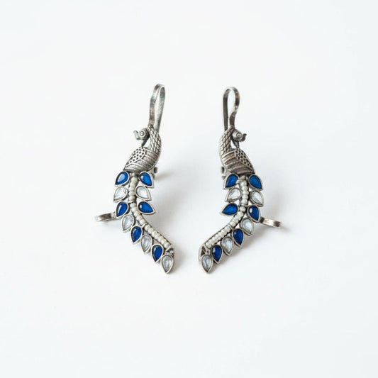 Mayura Neel Ear Cuffs