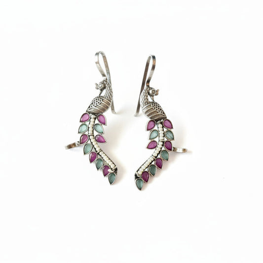 Mayura Ranga Ear Cuffs