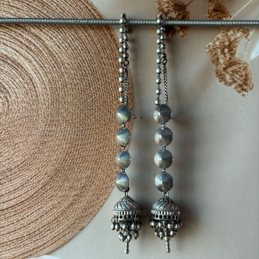 Neerja Chain Jhumkas