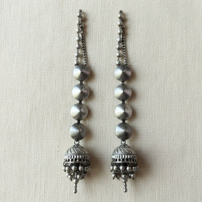 Neerja Chain Jhumkas