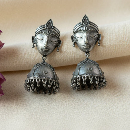 Mukha Jhumkas