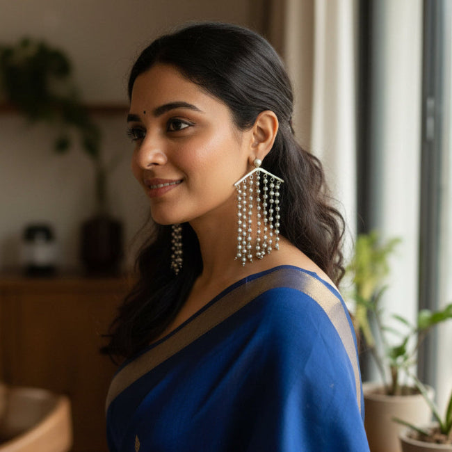 Pravaah Bead Danglers