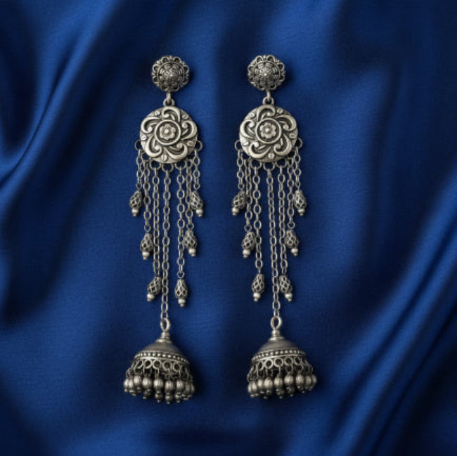 Anahita Cascade Jhumkas