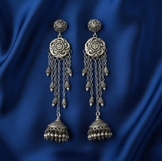 Anahita Cascade Jhumkas