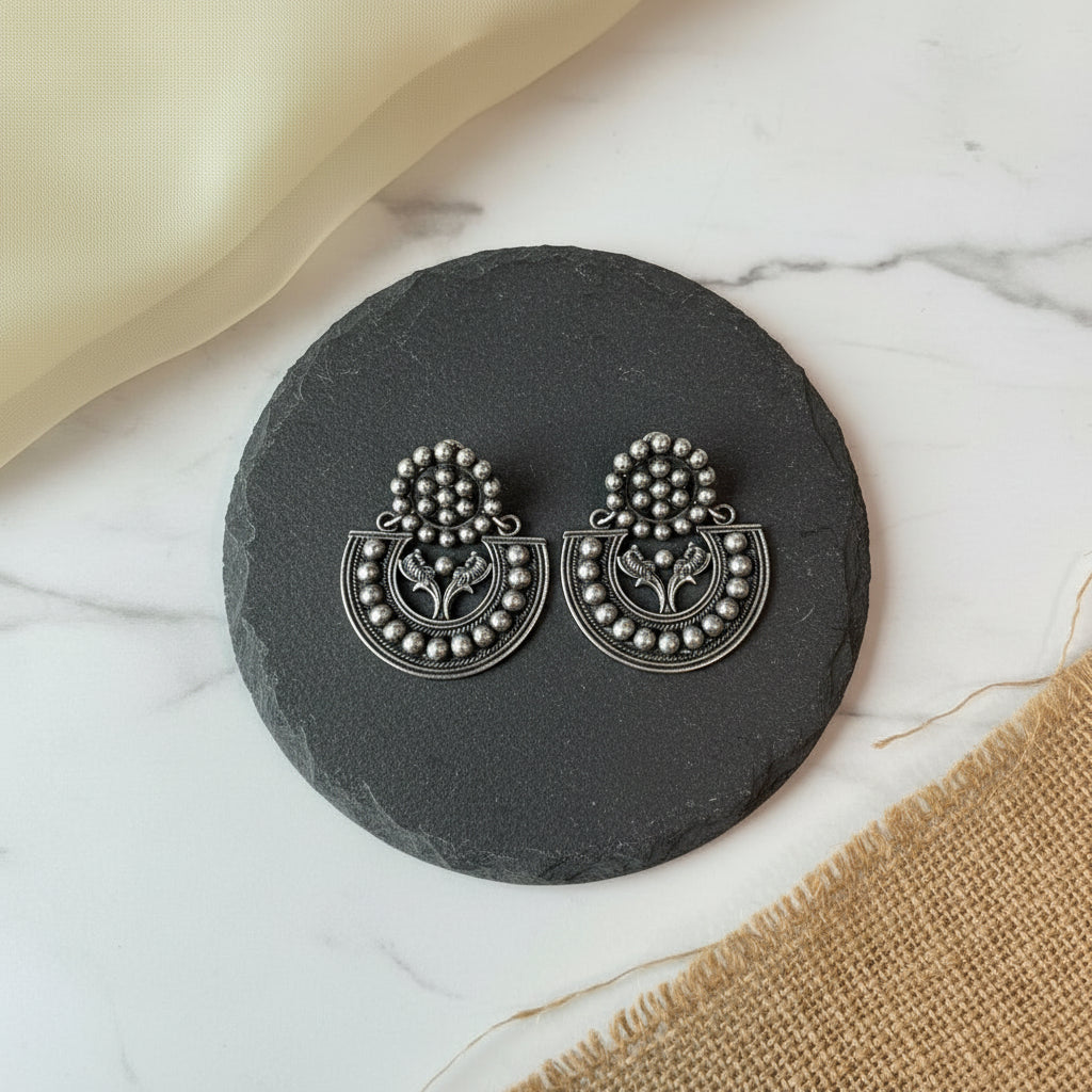 Ruhani Mandala Studs