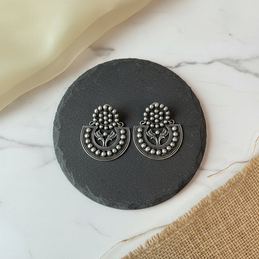 Ruhani Mandala Studs