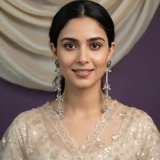 Jhanvi Kashmiri Earrings