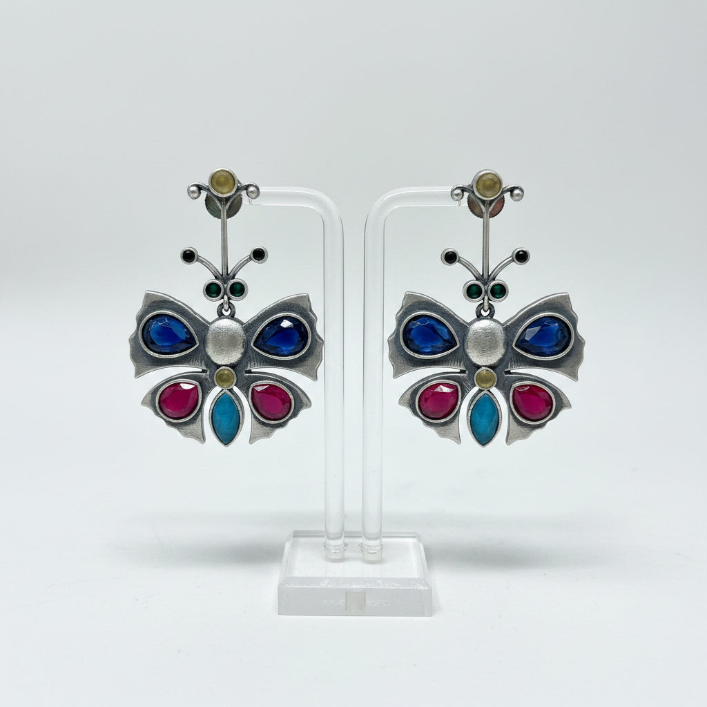 Rangrez Butterfly Danglers
