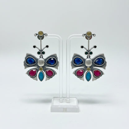 Rangrez Butterfly Danglers